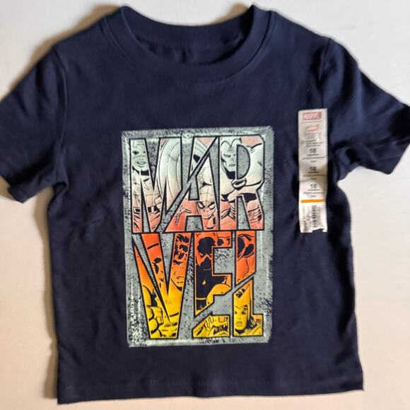 Jumping Beans Baby Boy Marvel Comic Short Sleeve Crew Neck Sz 18M NWT - Picture 6 of 7